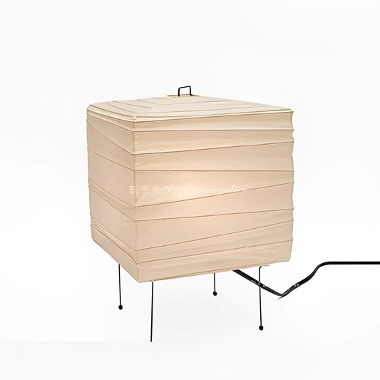 Asuka – Lampe Japonaise sur Pied avec Papier de Riz