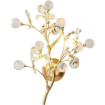 Zuko – Lampe Murale en Cristal au Design en Branche