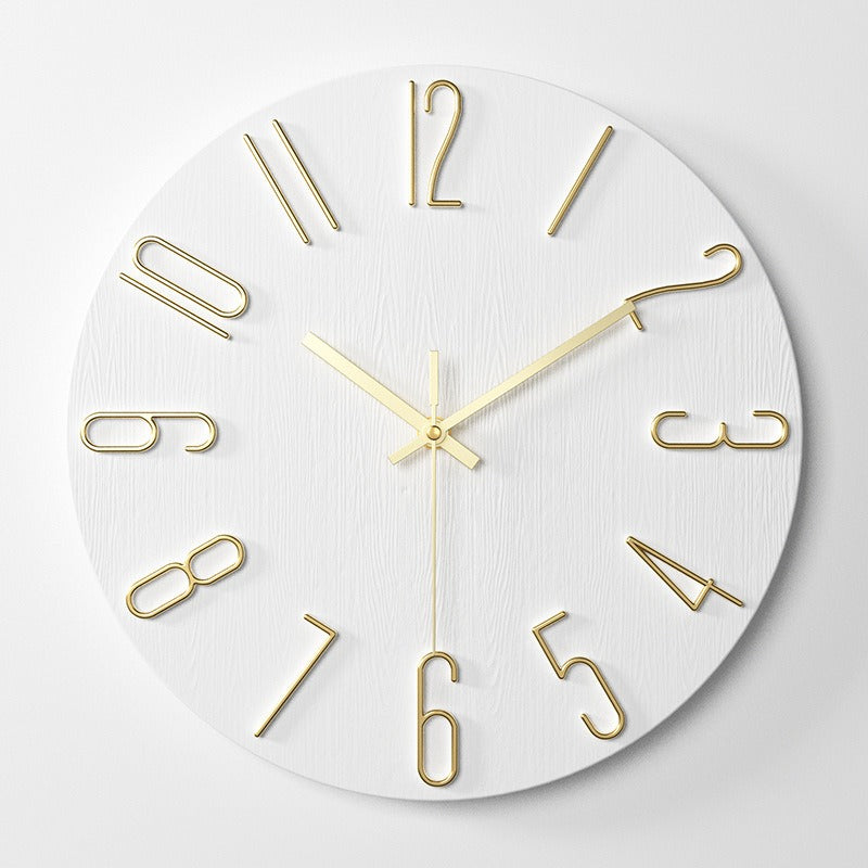 Noli – Horloge Murale Moderne