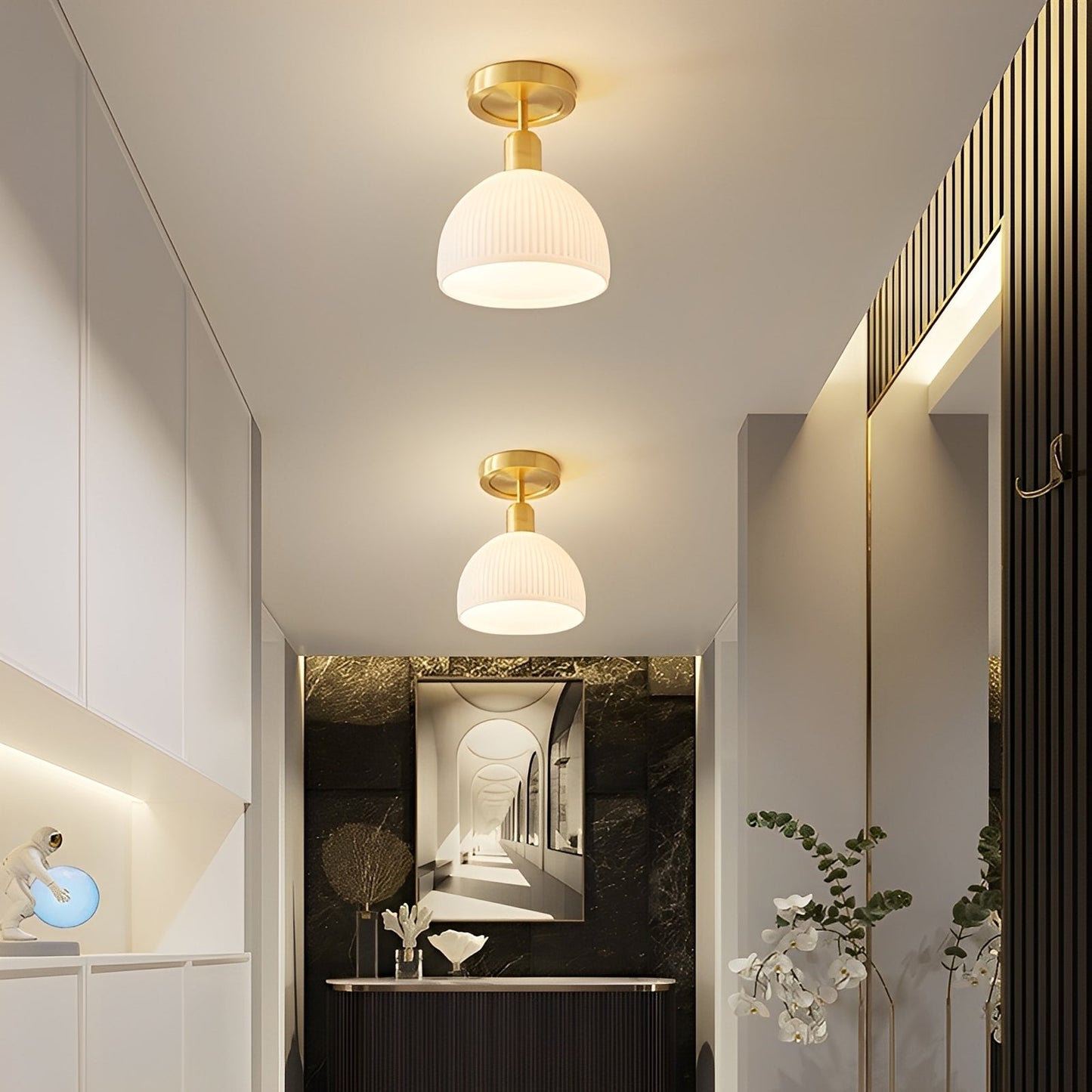 Elinor – Lampe de Plafond Nordique