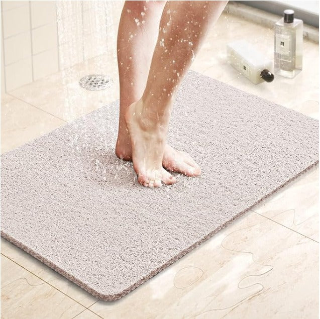 Raki – Tapis de sol antidérapant en PVC pour salle de bain