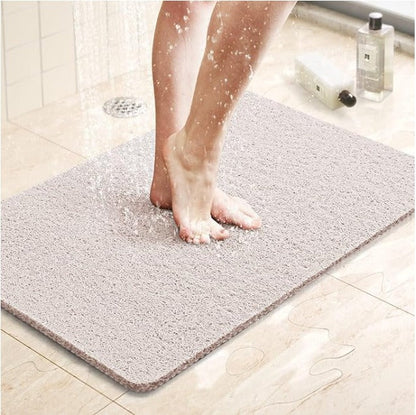 Raki – Tapis de sol antidérapant en PVC pour salle de bain
