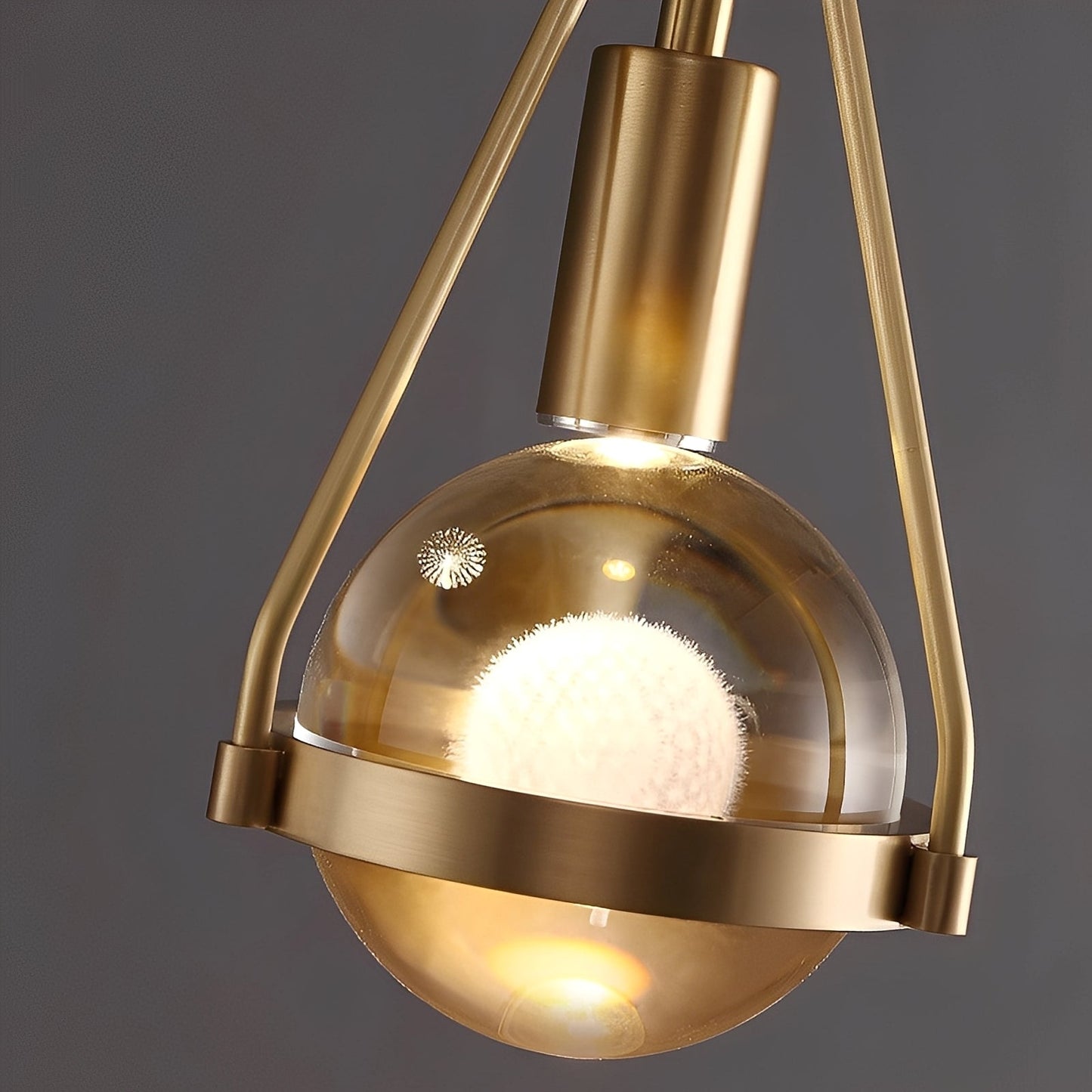 Dean – Lustre Cristal Cuivre