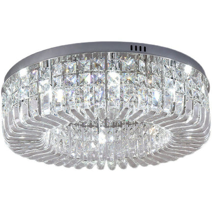 Vela – Plafonnier Cristal Moderne