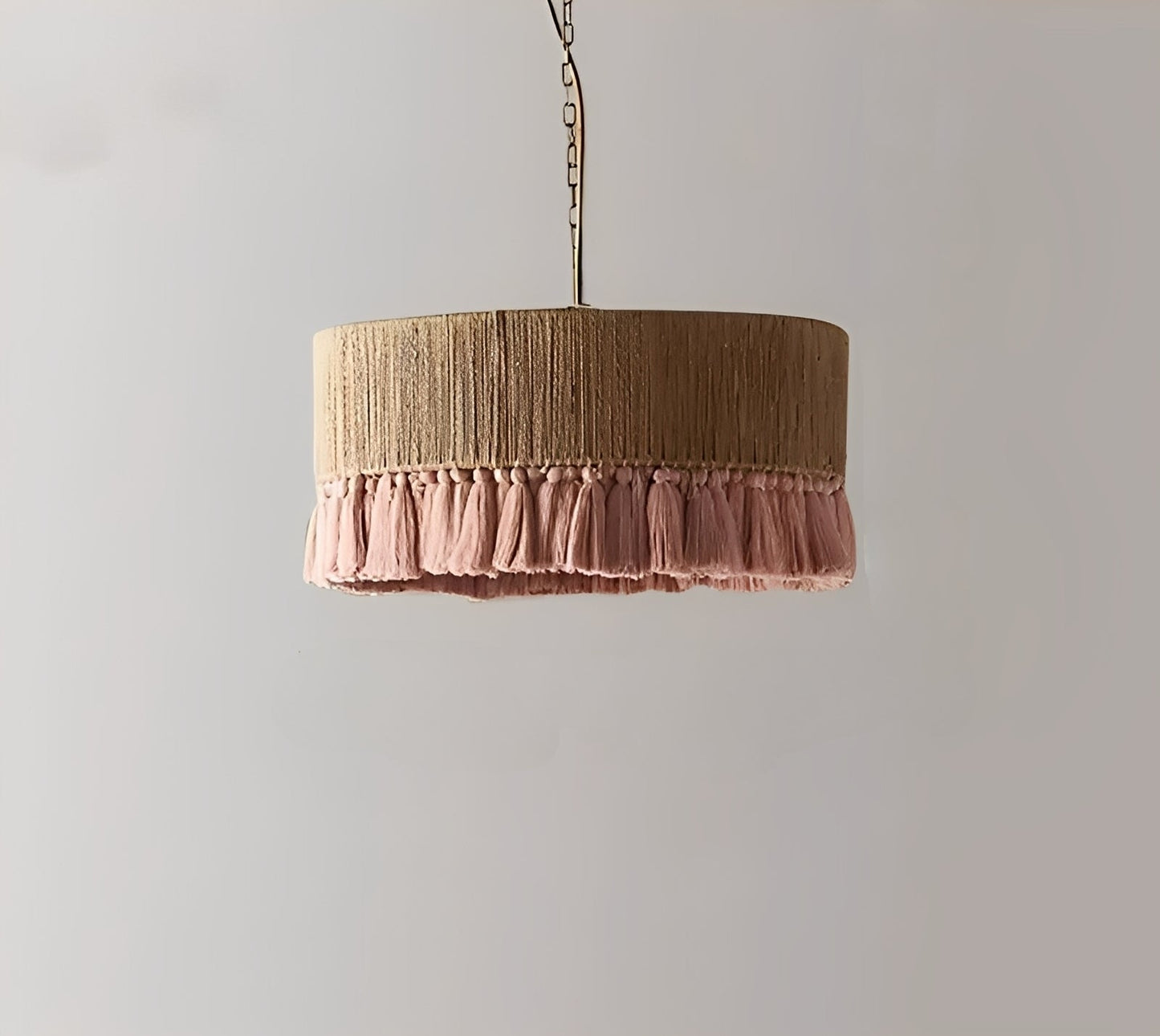 Serena – Suspension Boho Vintage avec Glands
