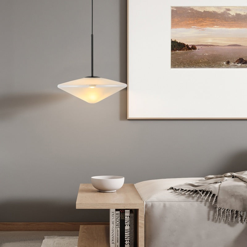 Lerio – Lustre en Verre UFO Nordique Post-Moderne