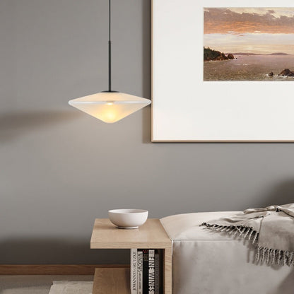 Lerio – Lustre en Verre UFO Nordique Post-Moderne