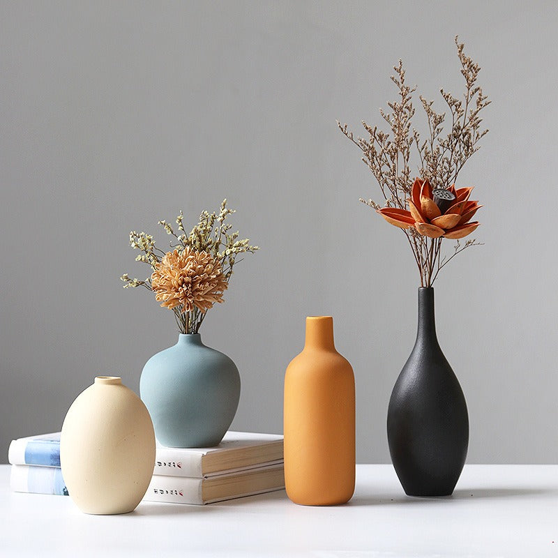 Brume – Vase en céramique Fleur