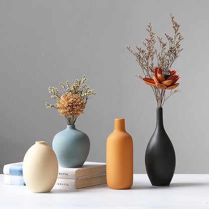 Brume – Vase en céramique Fleur