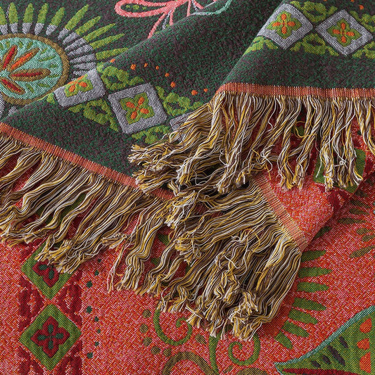 Yeri – Couverture de jour en gaze d'été nordique