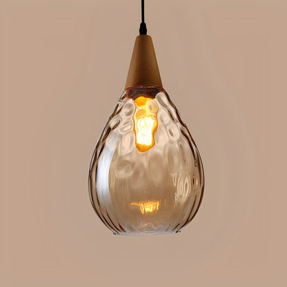 Anya – Luminaire en verre créatif