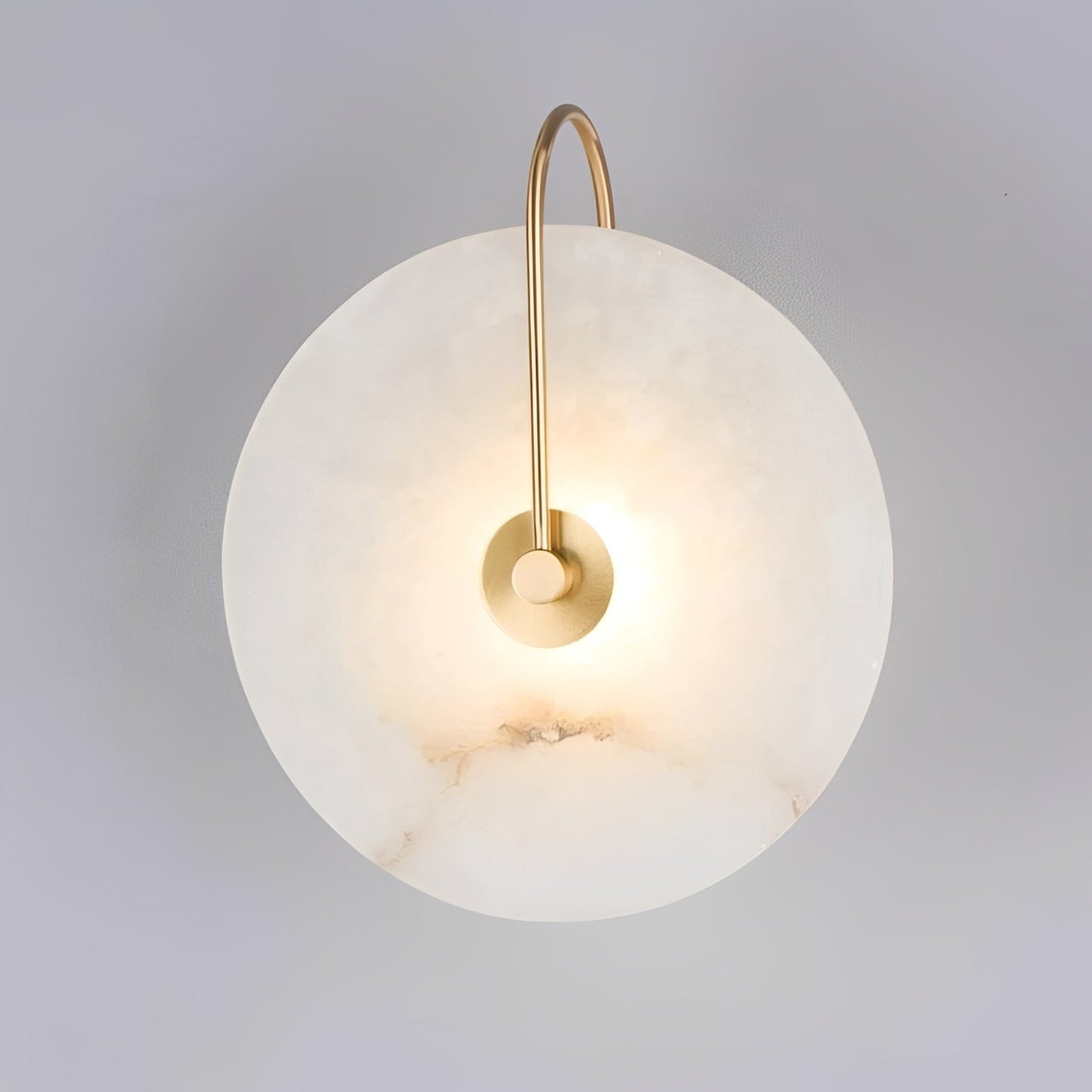 Ziena – Applique murale LED en marbre naturel