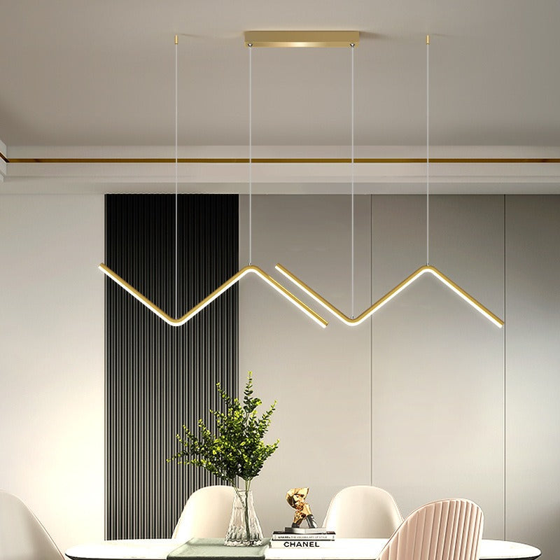 Zylar – Lampe Suspendue Artistique LED Créative
