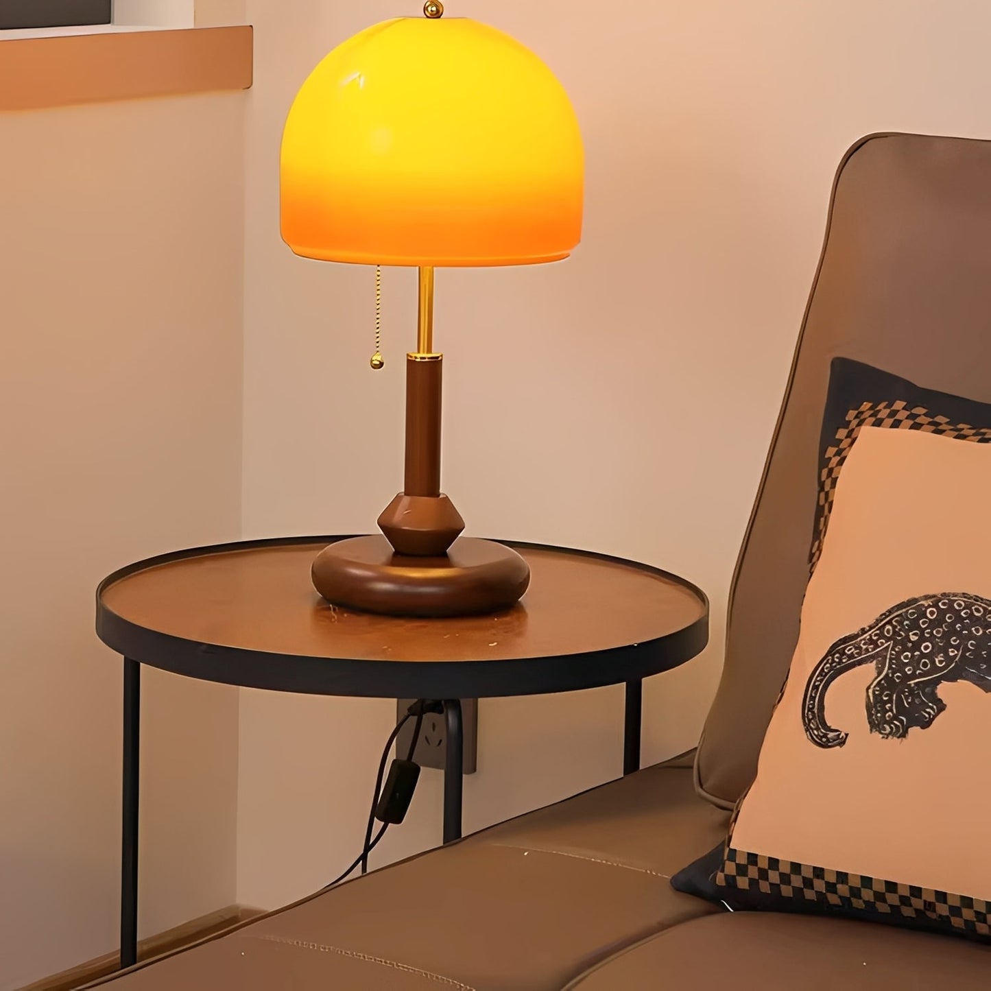 Nori – Lampe de Table Vintage Style Français