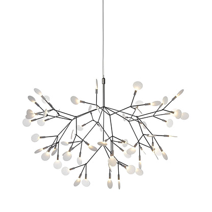 Eirik – Suspension design en branche de feuille nordique