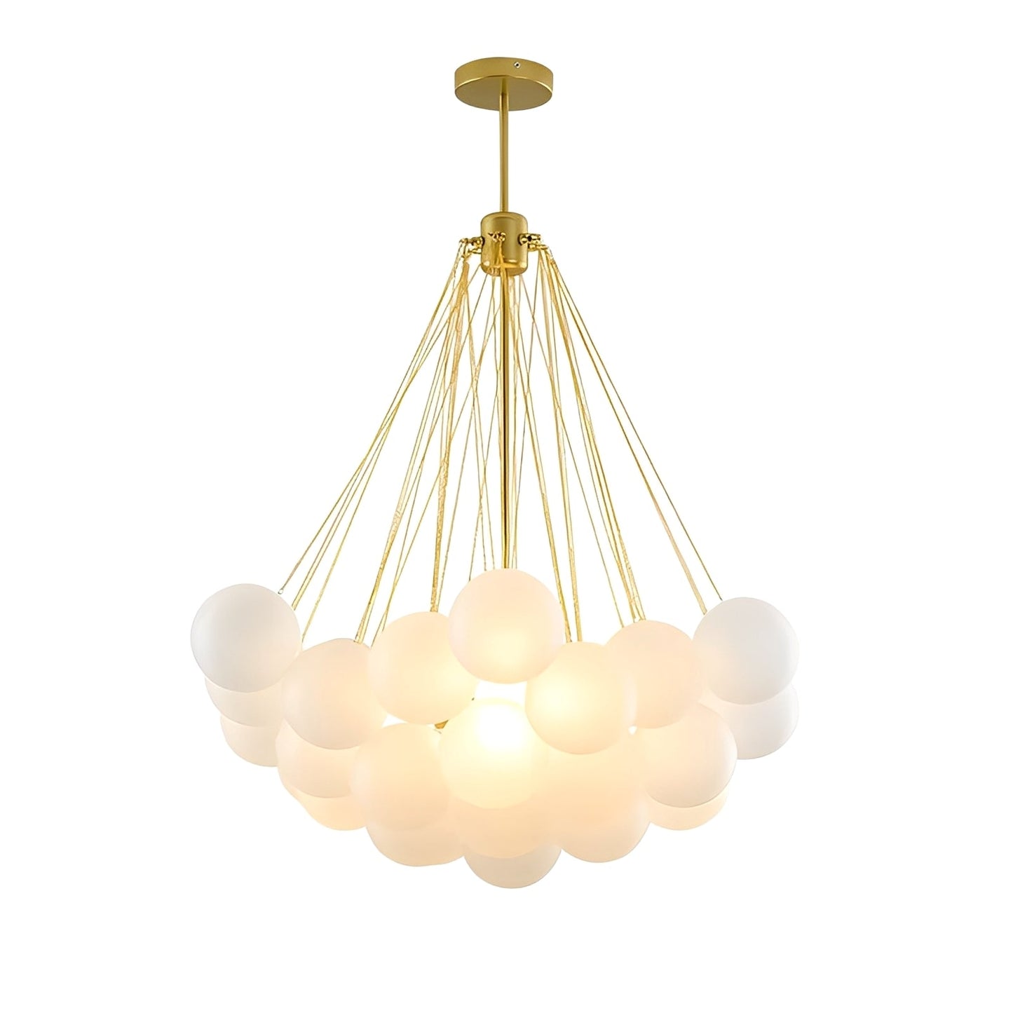 Nova – Lustre Boule de Verre Nordique Décoratif