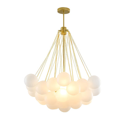 Nova – Lustre Boule de Verre Nordique Décoratif