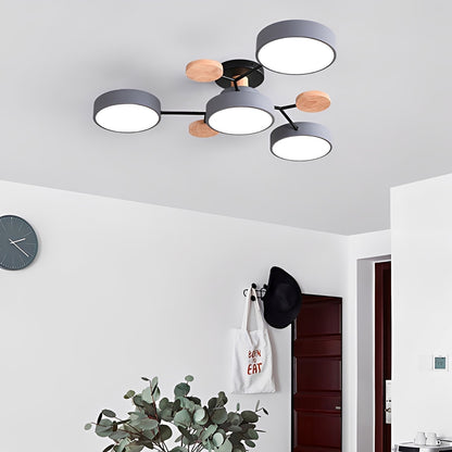 Akim – Plafonnier Minimaliste Scandinave