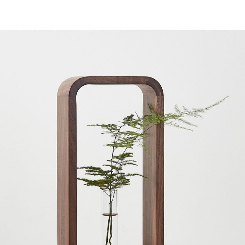 Lea – Vase moderne en tubes de verre