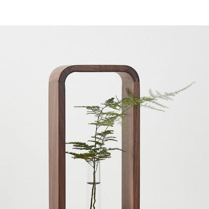 Lea – Vase moderne en tubes de verre