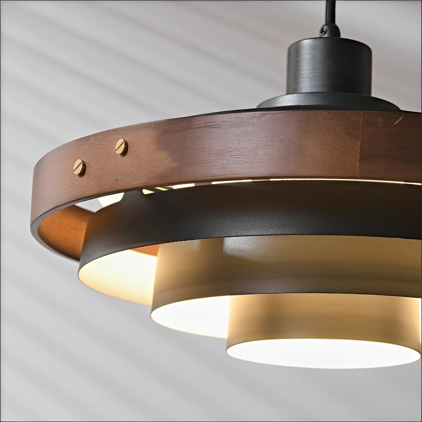 Noemi – Lustre rétro pour table & comptoir