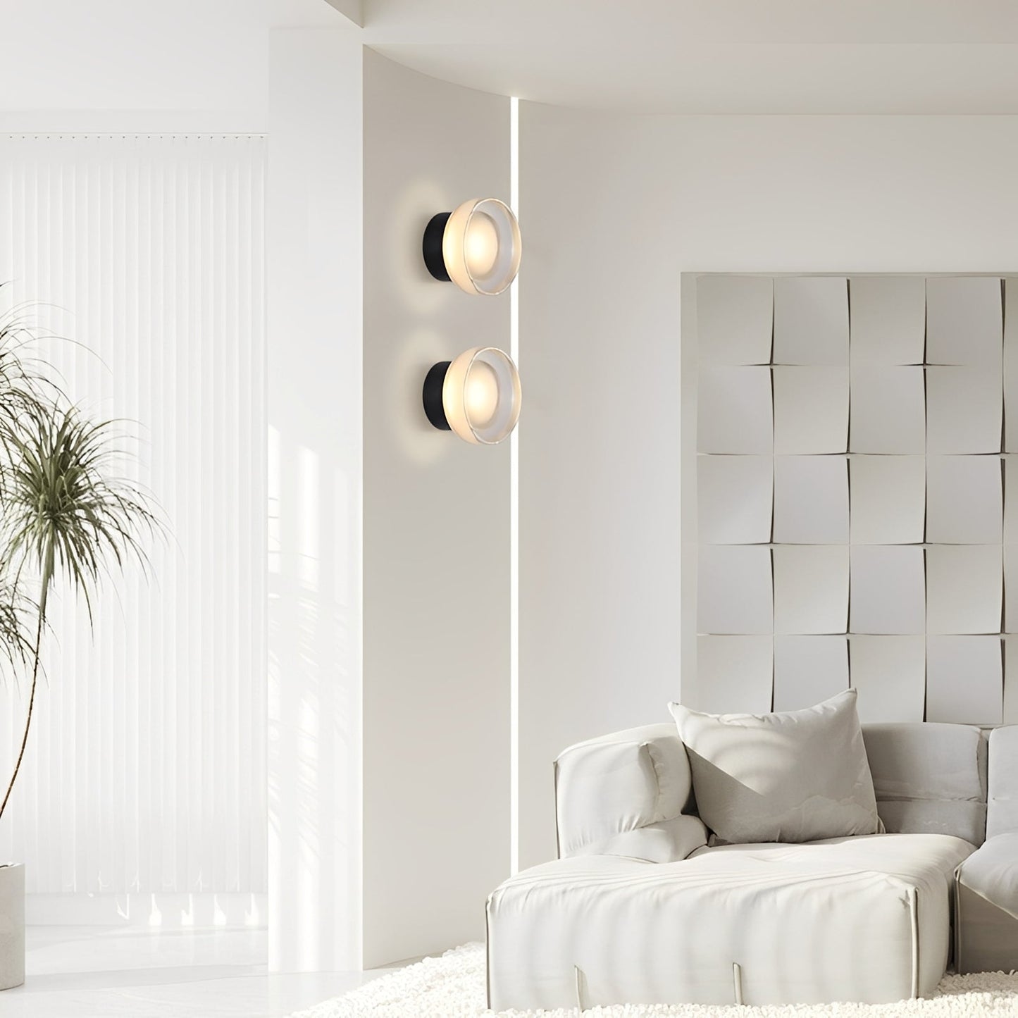 Arco – Lampe Murale Moderne