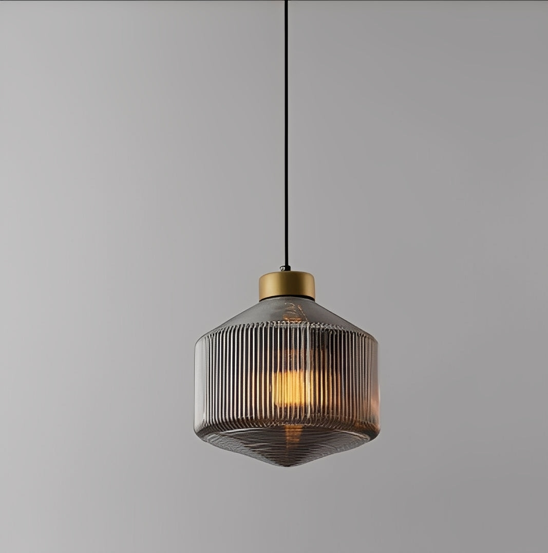 Leonard – Lustre en verre nordique