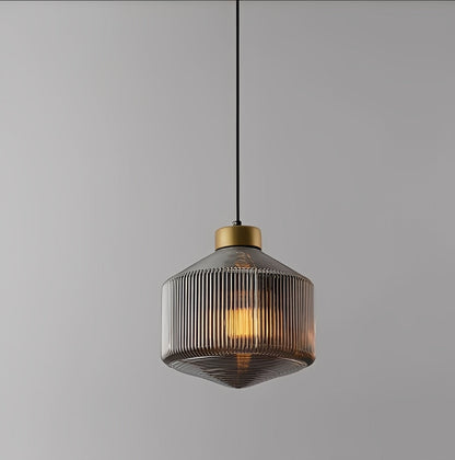 Leonard – Lustre en verre nordique