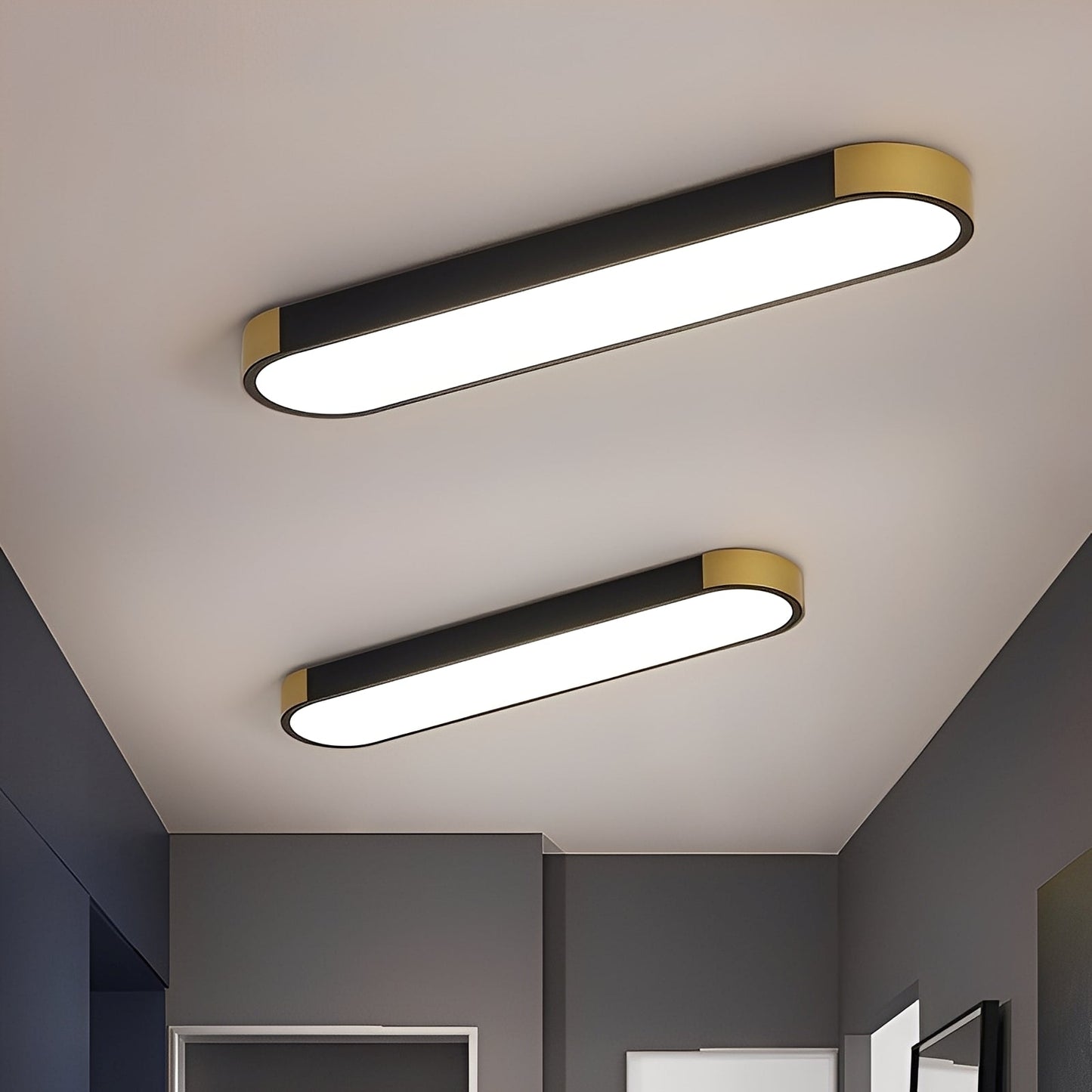 Nara – Lampe de plafond moderne