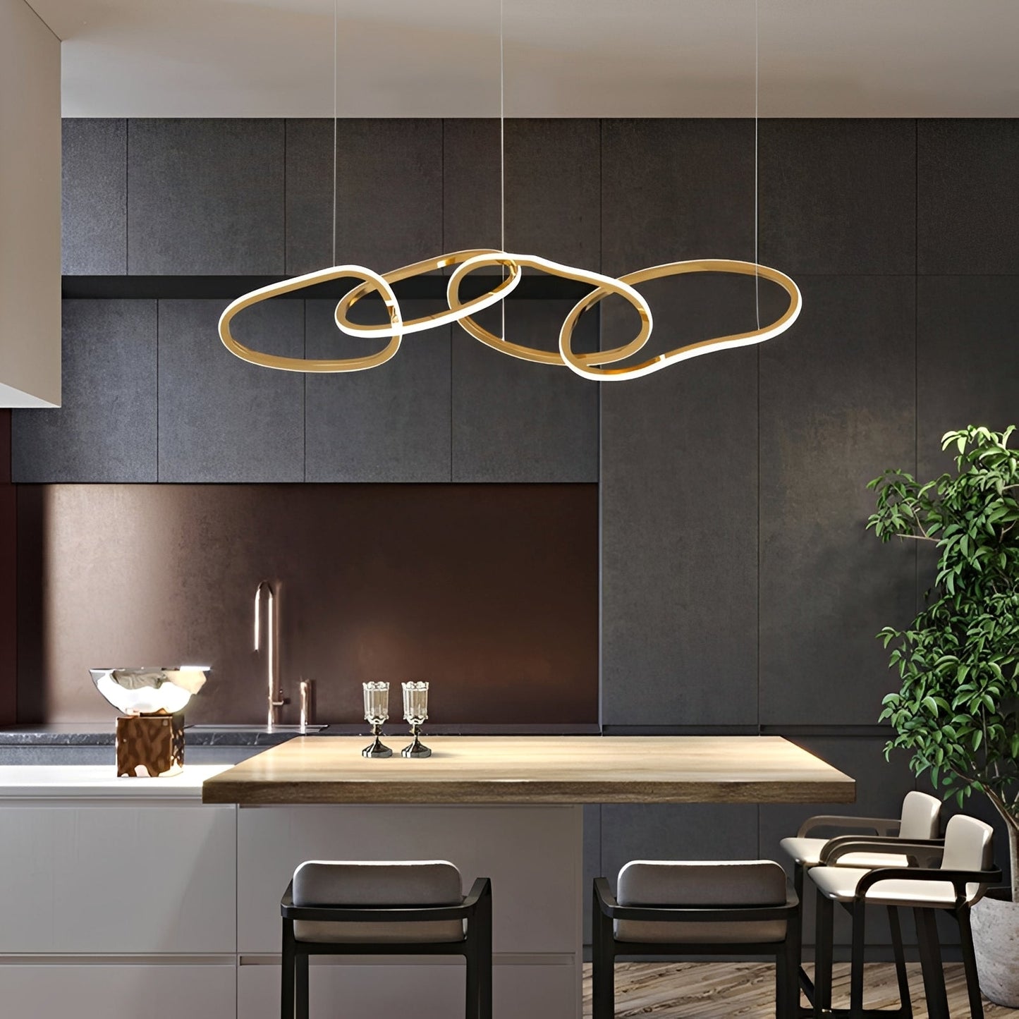 Rivon – Lustre Minimaliste Postmoderne