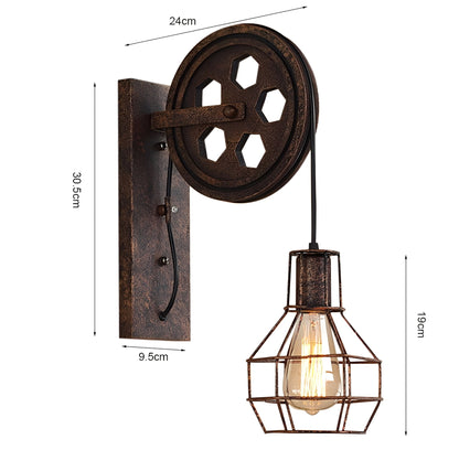 Tessa – Lampe Murale Individuelle