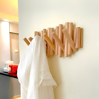 Elias – Crochet en bois de hêtre