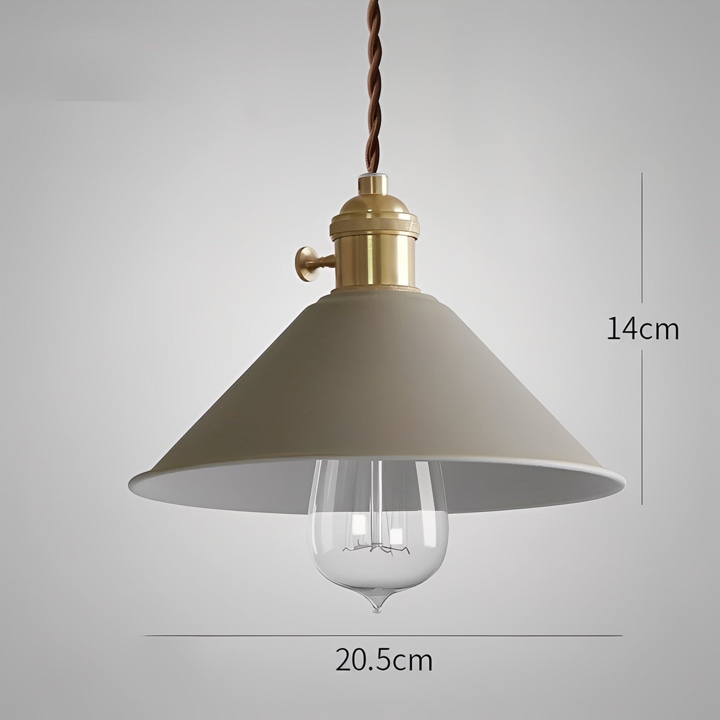 Mai – Suspension Nordique en Cuivre