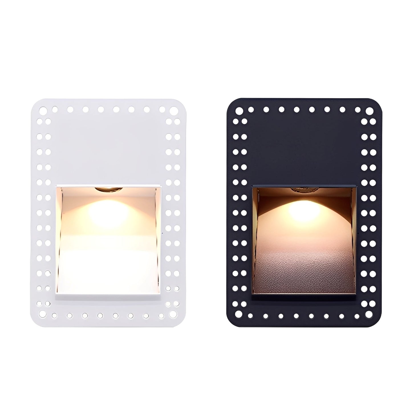 Mickey – Lampe Encastrée pour Plinthe