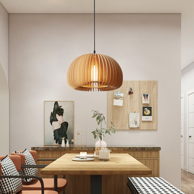 Fergy – Lampe de plafond rétro style japonais
