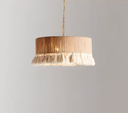 Serena – Suspension Boho Vintage avec Glands