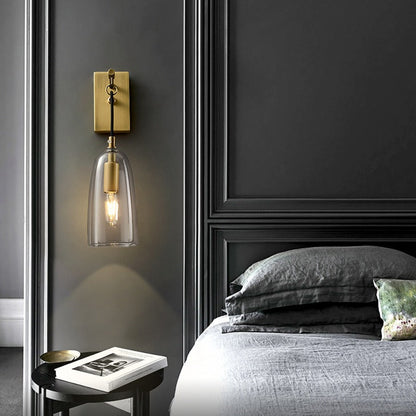 Lavio – Lampe murale en verre design