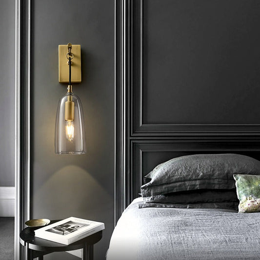 Lavio – Lampe murale en verre design