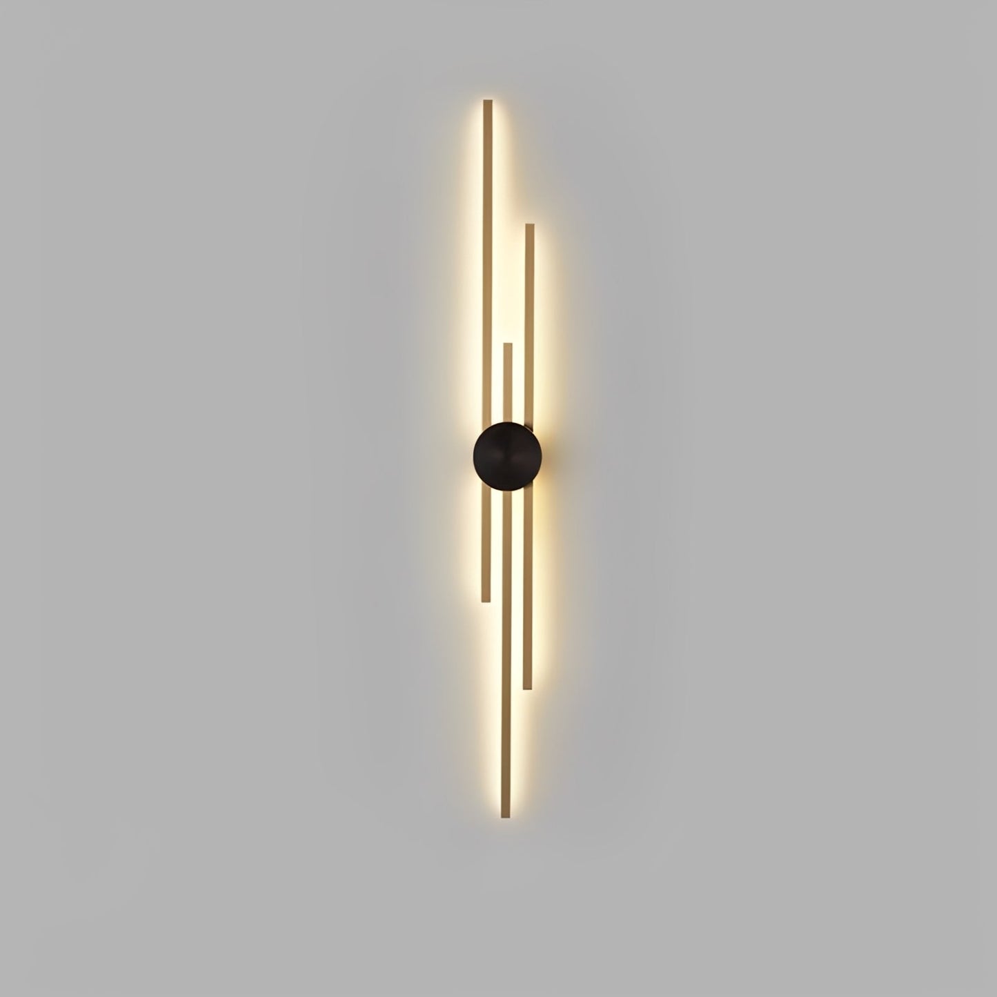 Ray – Élégante Lampe Murale en Cuivre