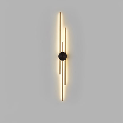 Ray – Élégante Lampe Murale en Cuivre