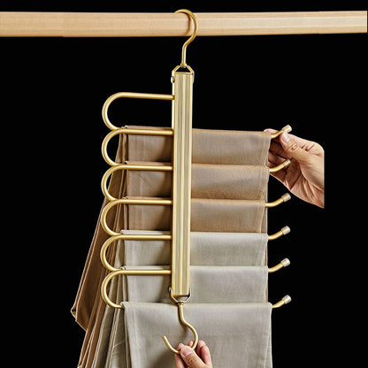 Nava – Porte-pantalons en aluminium