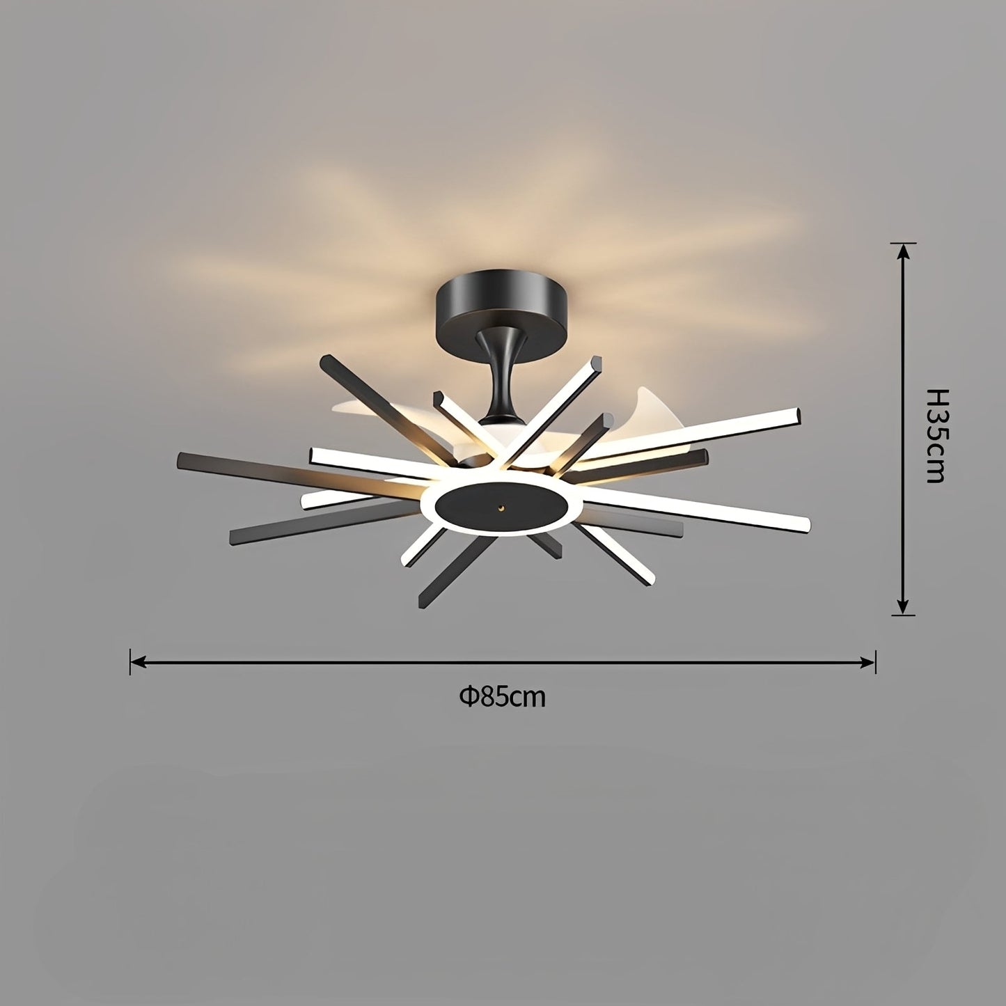 Terra – Plafonnier LED Nordique