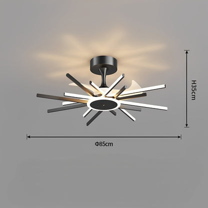 Terra – Plafonnier LED Nordique
