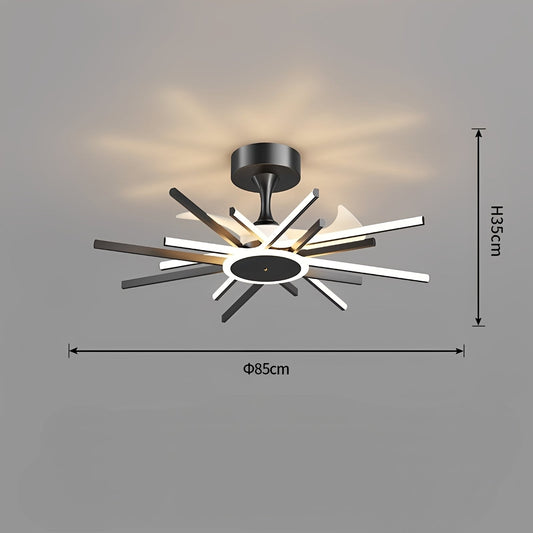 Terra – Plafonnier LED Nordique