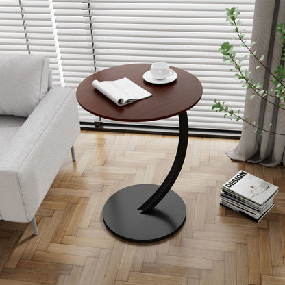 Avelyne – Table d'appoint ronde renforcée