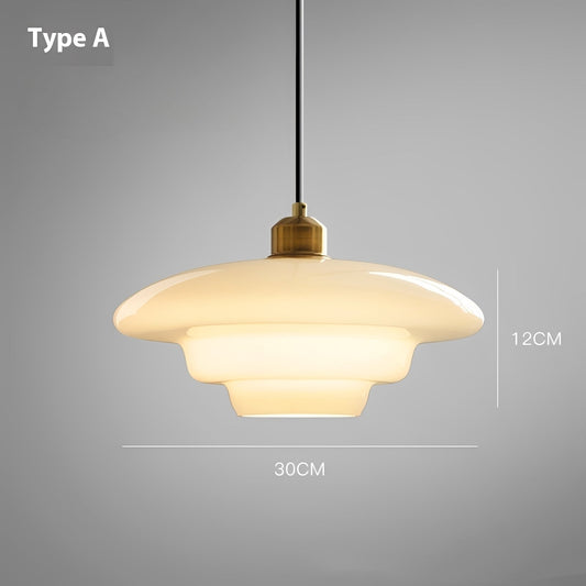 Helena – Lustre minimaliste en verre