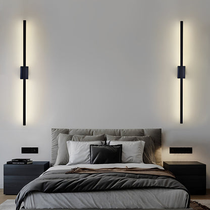 Yela – Applique Murale Minimaliste à Barres Lumineuses