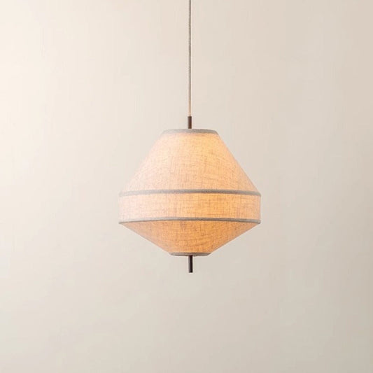 Akari – Suspension en tissu japonais