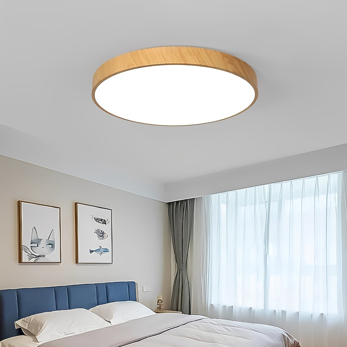 Sienna – Plafonnier LED Moderne