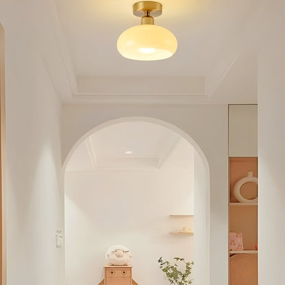 Nami – Moderne Plafonnier LED pour Couloir & Entrée